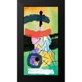 thumbnail image 2 of Phillip, Jamie 9x14 Black Modern Framed Museum Art Print Titled - Play On, 2 of 5