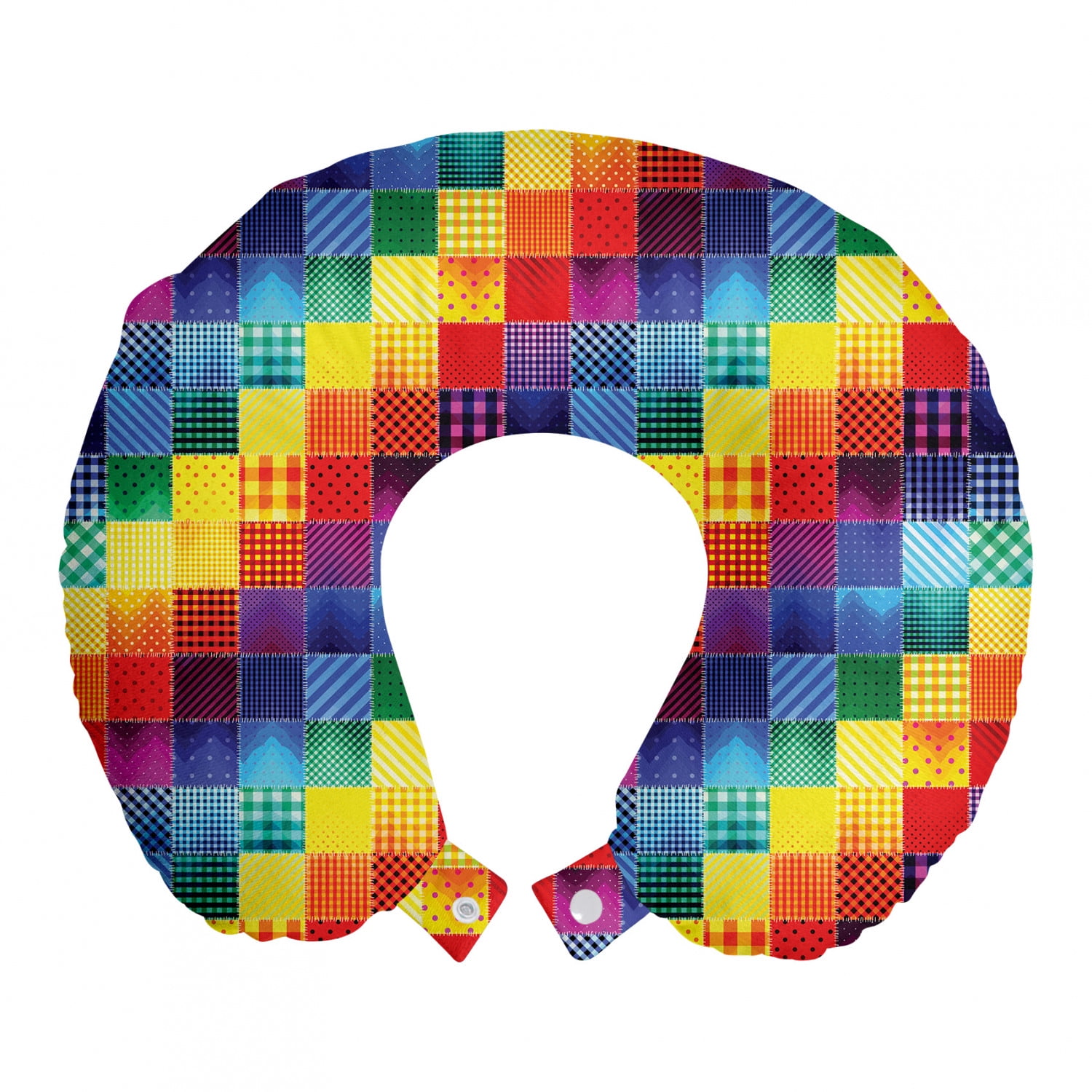 Vintage Travel Pillow Neck Rest