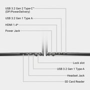 Dell Inspiron 14 Laptop 5440 14-inch FHD+ Intel Core i5-1334U 8GB RAM 512GB NVMe SSD Carbon Black