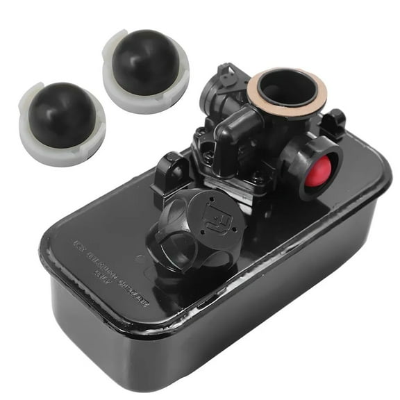Carburetor Carb Fuel Gas Tank For Briggs Stratton 494406 498809 498809A Bulb US