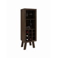 thumbnail image 3 of Mueble para Vinos y Copas Estilo Retro Color Rústico, 3 of 6