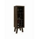 thumbnail image 3 of Mueble para Vinos y Copas Estilo Retro Color Rústico, 3 of 6