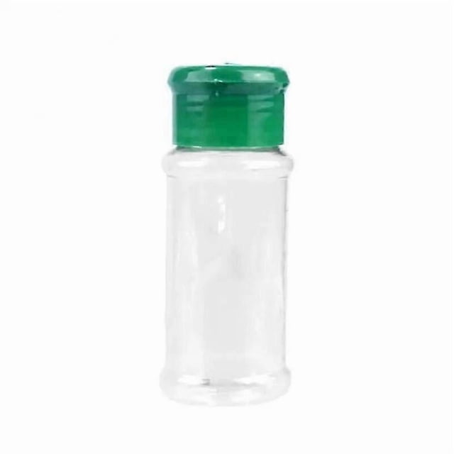 1/3pcs 100ml Plastic Spice Salt Pepper Shakers Seasoning Jar Bbq Condiment Vinegar Bottling Pet Kitchen Tool Seasoning Jar 3