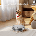 thumbnail image 3 of Robot Vacuum Cleaner, Robot Vacuum and Mop Combo with WIFI / Alexa for Pet Hair and Hard Floor, 3 of 7
