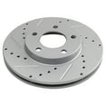 thumbnail image 4 of TRQ Front Brake Pad & Rotor Kit Fits Select 01-07 Ford 01-04 Mazda 05-07 Mercury, 4 of 4