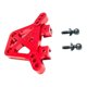 thumbnail image 1 of Actualizar RC Coche Partes Metal Impermeable Pie Impermeable Actualizaciones Eje trasero Copa RC Reemplazo de automóvil RC ACK FISTINGS para 1/18 LRAT Placa trasera roja Hugo Reemplazo de coche RC, 1 of 4