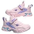 thumbnail image 6 of enyan Sneakers for Girls Breathable Sneakers Athletic Running Jogging Walking Shoes Running Sneakers for Girls (Toddler/Little Kid/Big Kid) Pink,1, 6 of 6