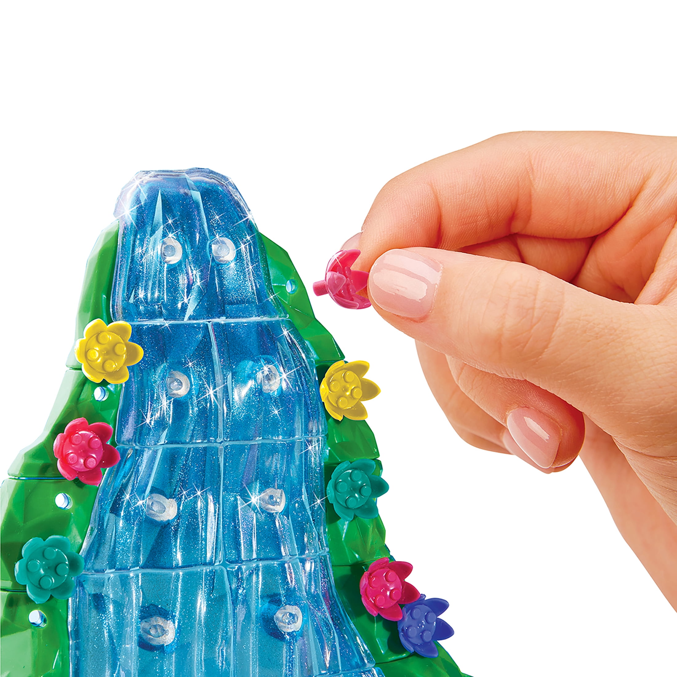 Crystal Gem Creations Mommy & Baby Elephant by RoseArt, 110+ Pieces, Great for Adults, Tweens and Children Ages 8+