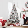 thumbnail image 2 of Árbol de Navidad Best Choice Products, forjado en nieve de 4,5 pies, 2 of 8