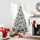 thumbnail image 2 of Árbol de Navidad Best Choice Products Pino flojado en nieve de 6 pies, 2 of 8