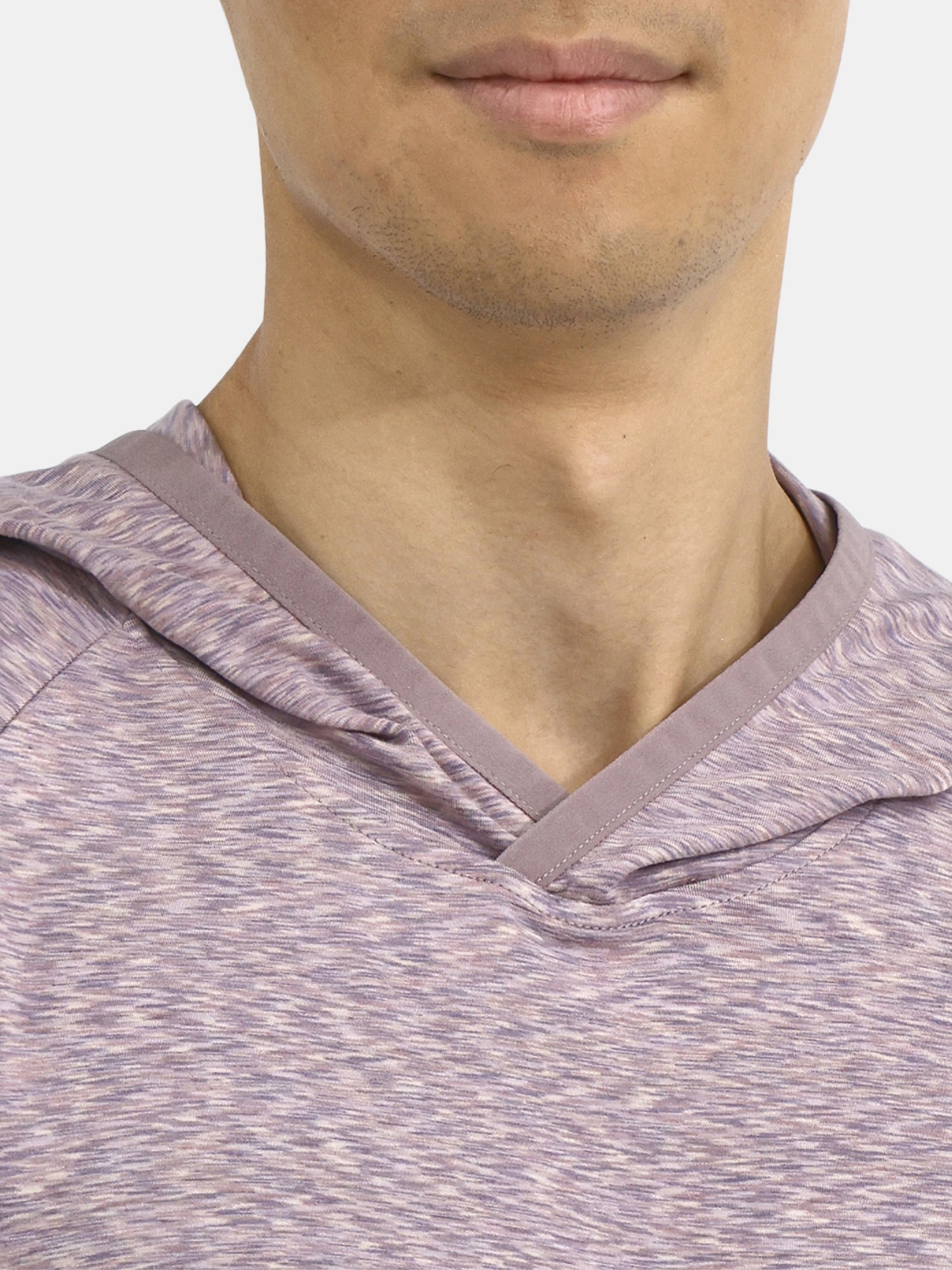Athletic Works Men's & Big Men's Long Sleeve Space Dyed Hoodie, Sizes S-3XL