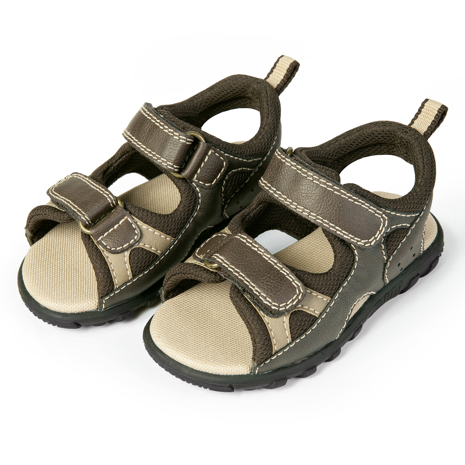 JORYA Toddler Boys Sandals Summer Athletic Shoes, Size 8