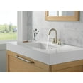 thumbnail image 3 of Peerless P2530lf Precept 1 GPM Centerset Bathroom Faucet - Nickel, 3 of 7