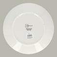 thumbnail image 7 of Mainstays Glazed White Round Stoneware Dinner Plate, 10.3”, 7 of 7