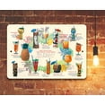 thumbnail image 5 of Metal Sign - Tiki Drink - Durable Metal Sign - Use Indoor/Outdoor - Makes a Great Bar Decor and Housewarming Gift Under $25 (12" x 18"), 5 of 5