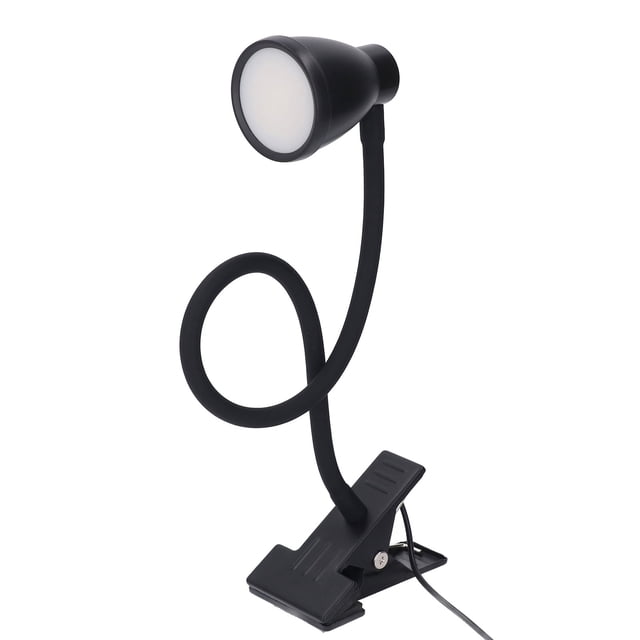 Al Clamp Cabeche Clamp Limenta del Escrito del Barnera, Clip de USO USB Portátil en La Luz del Escrito 3 Temperatura de Color Para El Dormitorio