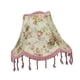 thumbnail image 5 of Lámpara de tela Tombra Lámpara de cubierta Lámparas/lámparas de lámparas decorativas de tela ligera Decoración del hogar para la sala de estar para la Estampado de flores rosa, 5 of 8