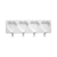 thumbnail image 2 of Ice Pop Silicone Ice Cream Mold 4 Piece Ice Pop Ice Cream Maker, 2 of 6