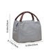 thumbnail image 1 of Bolsa de Almuerzo Mujeres Bolsas de Almuerzo de Hombres Y Mujeres, Aislamiento de Lámina de Aluminio de Gran Capacidad, Bolsas de Almuerzo Reutilizables, Bolsas de Almuerzo a Prueba de Fugas, Bolsas D, 1 of 6