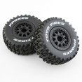 thumbnail image 3 of 4pcs 112mm 1/10 Short Course Truck Tires Tyre Wheel With 12mm Hex For Traxxas Slash Arrma Senton Vk, 3 of 5
