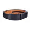 thumbnail image 3 of Men's Ratchet Belts Leather Comfort Adjustable Click Belt, 3 of 3