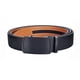 thumbnail image 3 of Men's Ratchet Belts Leather Comfort Adjustable Click Belt, 3 of 3