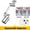 1080 Degree Double, variant on Universal Metal Copper Kitchen Faucet Aerator Extender 1080 ° Rotation Spray Head Tap Extension 360 ° Sink Sprayer Water Saving