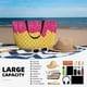 thumbnail image 5 of Disketp Red Ice Cream Bolsa de Playa de Gran Capacidad, Bolso Impermeable y a Prueba de Arena para Mujer, Ideal para Playa, Piscina y Natación, 5 of 7