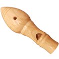 thumbnail image 2 of Miangastore Wooden Whistle Toy for Kids Playing Khaki Color Safe and Smooth Design 4.5 Inches, 2 of 8