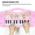 thumbnail image 2 of 1 Pce Jouet d'Orgue Électronique pour Enfants Clavier Jouet Musical Jouet Musical pour Bébé (Rose), 2 of 9