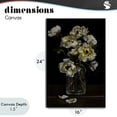 thumbnail image 4 of Stupell Industries French Country Elegant Arrangement of Cream Blossoms Canvas Art, 16 x 24, by Creative Studio, 4 of 8