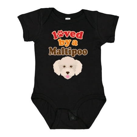 

Inktastic Maltipoo Dog Gift Poodle Maltese Gift Baby Boy or Baby Girl Bodysuit