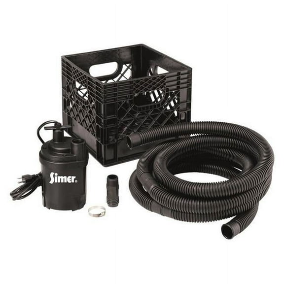 Flotec FP0S2600RP 0.25 HP Flow N Stow Multipurpose Utility Pump Kit