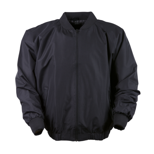 3N2 723001S FullZip Officials Jacket, Black Small
