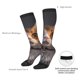 thumbnail image 4 of Balery Wide Eyed Cartoon Cats Calcetines novedosos Calcetines deportivos Calcetines hasta la rodilla Calcetines de algodón Calcetines originales y geniales, 4 of 6