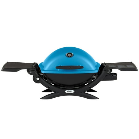 UPC 077924034718 product image for GRILL PORTABLE GAS Q 1200 BLUE | upcitemdb.com