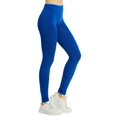 thumbnail image 1 of LAVRA Leggings Colorés en Spandex pour Femmes - Bleu Royal, 1 of 1
