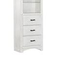 thumbnail image 4 of Acme Tree House Bookcase Cabinet, Pink & White Finish, 4 of 6