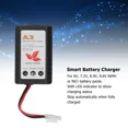 thumbnail image 3 of Universal Smart NiMH NiCd Battery Charger With LED Indicator For 6V 7.2V 8.4V 9., 3 of 5