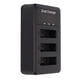 thumbnail image 5 of Cargador NPB, Batería para cámara NP BX1 Cargador de batería para cámara Cargador de batería para cámara USB Construcción robusta, 5 of 9