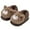 j7-Brown, variant on LIIPEE Kids Cartoon Slippers For Girls And Boys Cute Non- Flat Bottom Slipper Booties Fall Winter Warm Fuzzy Comfortable House Shoes,8-9 Years