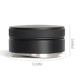 thumbnail image 5 of Distribuidor de café en polvo de acero inoxidable de fondo plano para utensilios de cocina (53 mm) Sywqhk Libre de BPA, 5 of 5
