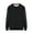 Black, variant on Winter Men Sweatshirt Thickened Plush Keep Warm O Neck Long Sleeves Elastic Cuff Plus Size Solid Color Bottoming Top Daily Wear Clothes