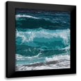thumbnail image 1 of Robinson, Tamara 20x23 Black Modern Framed Museum Art Print Titled - Ocean Waves II, 1 of 5