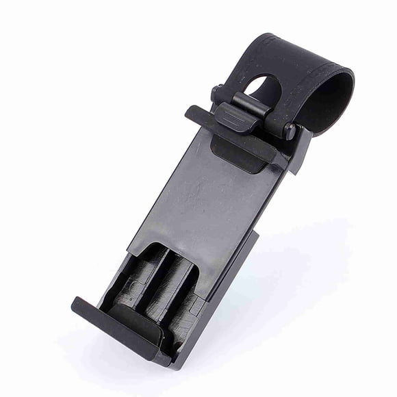 Universal Car Phone Holder, Steering Wheel Mount with Soft Silicone Pad for Hands Free Phone Navigation, Compatible with 55mm 85mm Devices