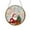 A, variant on BINGLI Christmas Window Hangings Festive Ornaments With Santa And Winter Scenes for Christmas Tree Wedding Party Hanging Decoration