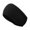 Black, variant on Miorin Under $5 Cute Headband for Women, Women Fluffy Elastic Hairband, Cute Panda Ear Headband for Women, Soft Plush Hair Band Daily Wear, Blue Heardband