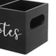 thumbnail image 5 of Organizador de escritorio de madera con compartimentos para mando a distancia de TV, caja de almacenamiento para mandos a distancia de sobremesa, organizador rústico para sala de estar, 5 of 7