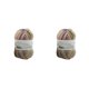 thumbnail image 4 of Inteprter Guantes de suéter de 5 hebras para mujer, hilo de tejer DIY, hilo de tejer a mano para suéter de bebé, suministros de costura de ganchillo No.20 2piezas, 4 of 6