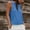 Blue, variant on Women's Tanks and Camis Women Summer Athletic Open Back Tank Top Sleeveless Running Yoga Gym Workout Clothes